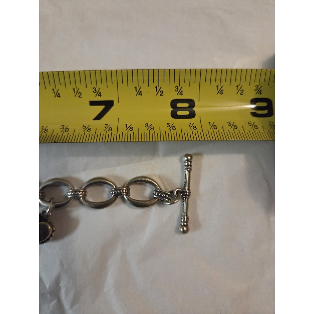 Lagos sterling silver (925) heart bracelet - Picture 3 of 6